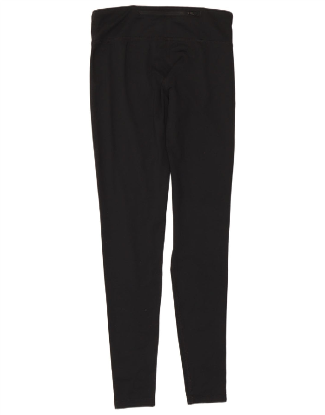 Nike Dame Dri Fit Leggings UK 8 Small Black