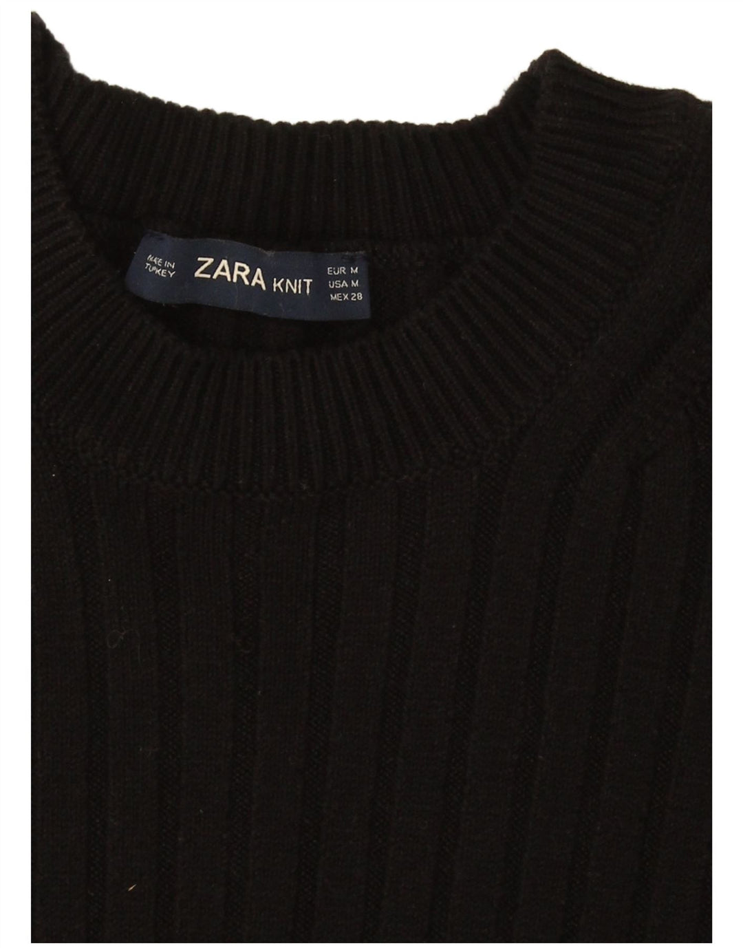 Zara Jumper Dress UK 14 Medium Sort