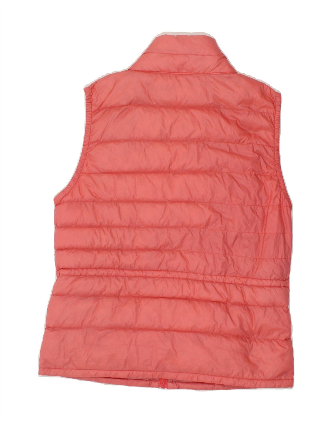CONBIPEL Womens Padded Gilet UK 12 Medium Red Nylon Vintage Conbipel and Second-Hand Conbipel from Messina Hembry 
