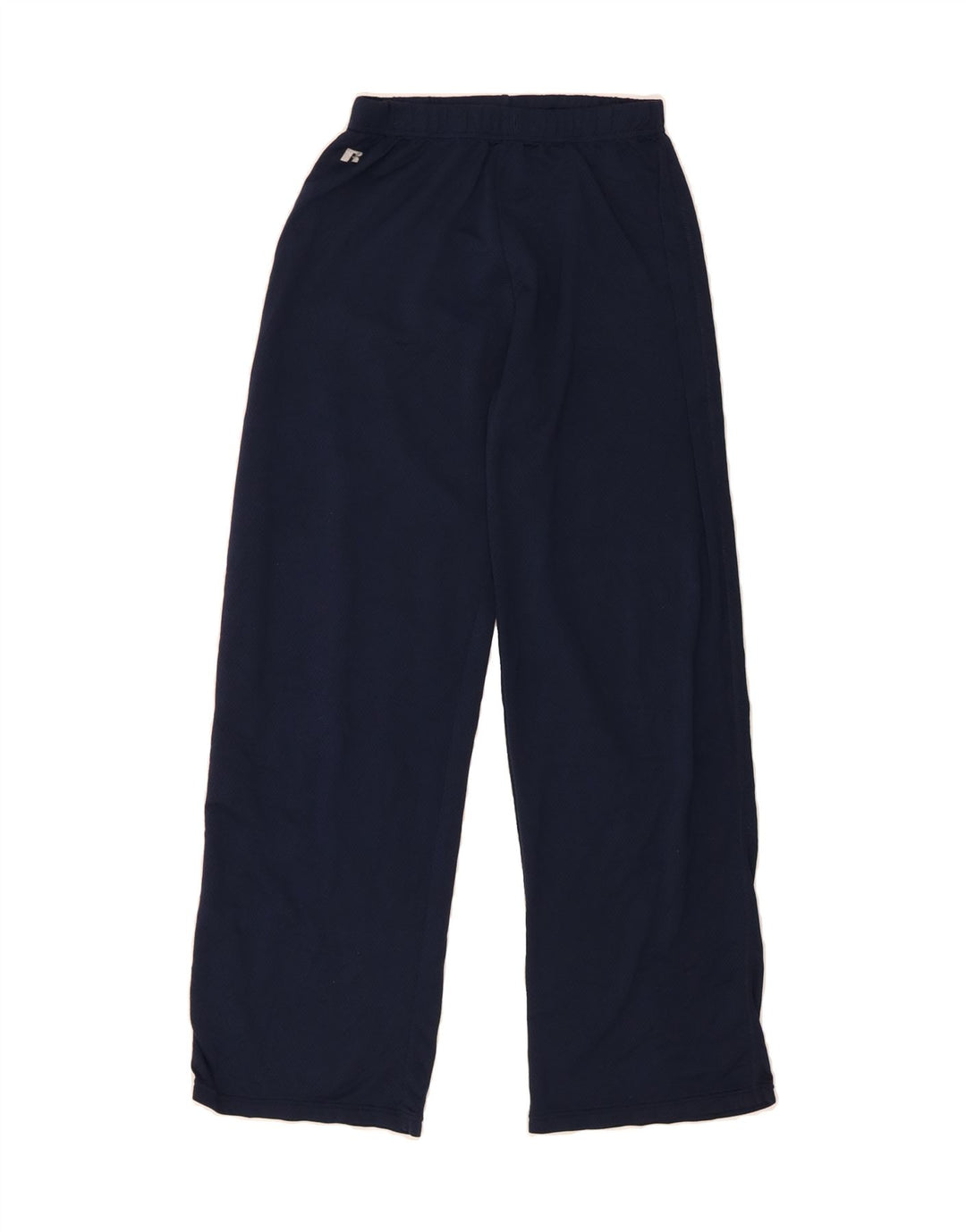 RUSSELL ATHLETIC Womens Tracksuit Trousers UK 10 Small  Navy Blue Vintage Russell Athletic and Second-Hand Russell Athletic from Messina Hembry 