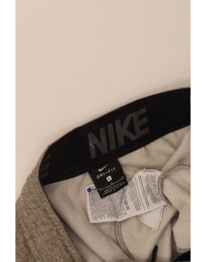 Nike Herre grafisk træningsdragt Bukser Joggers Large Khaki Polyester