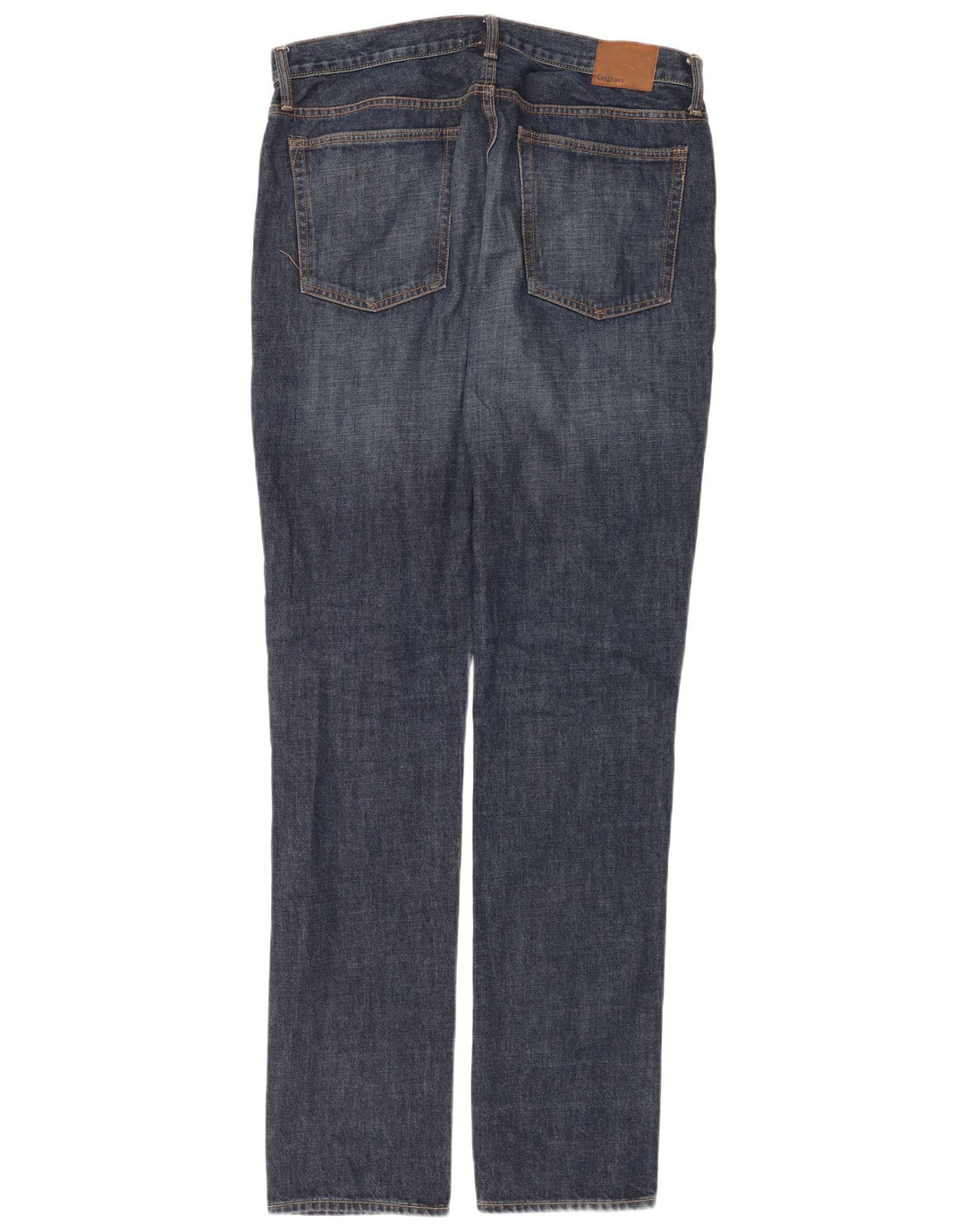 Gap Herre Slim Jeans W34 L30 Blå Bomuld
