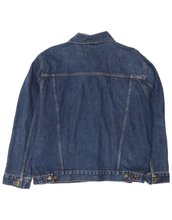 DENIM STYLE Herre denimjakke UK 40 Large Blue Cotton