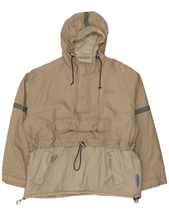 Fishbone Herre Hætte Anorak Jacket UK 38 Medium Beige