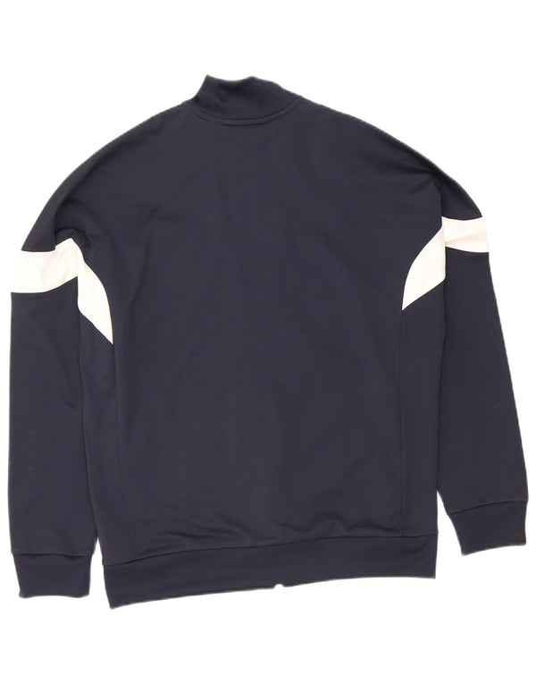 ADIDAS Træningsdragt topjakke til drenge 13-14 år Navy Blue Colourblock