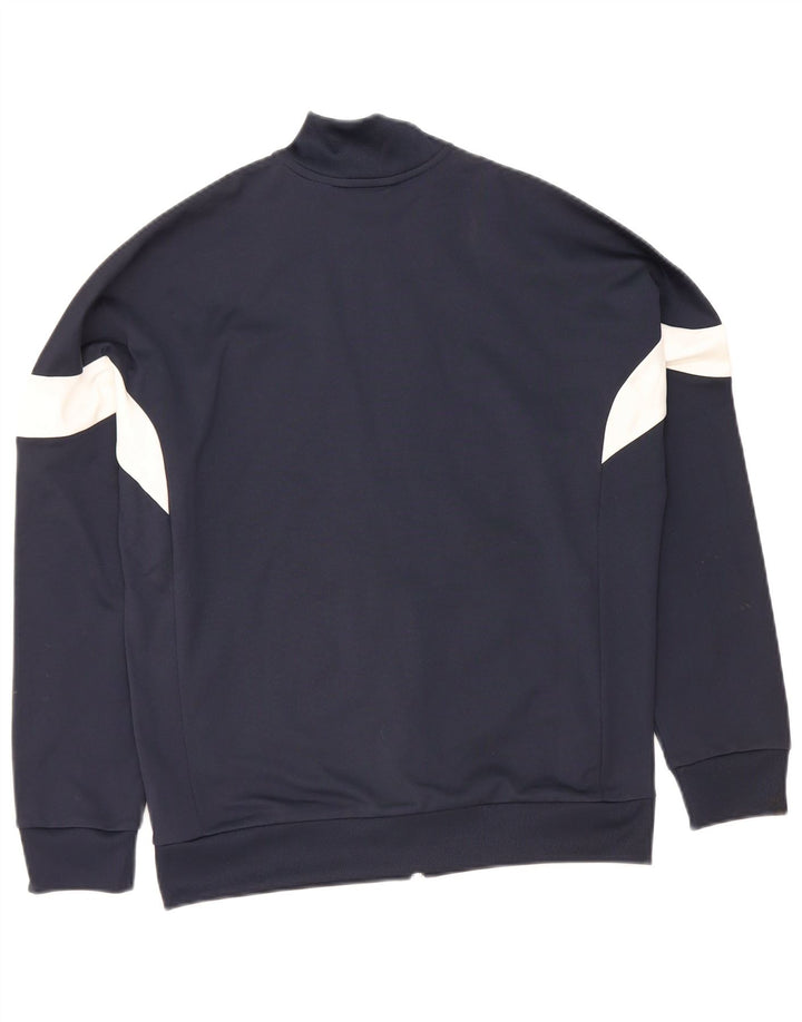 ADIDAS Træningsdragt topjakke til drenge 13-14 år Navy Blue Colourblock