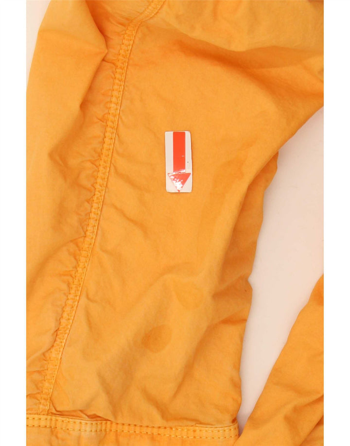 Amerigo Vespucci Bomberjakke til mænd UK 38 Medium Yellow Cotton