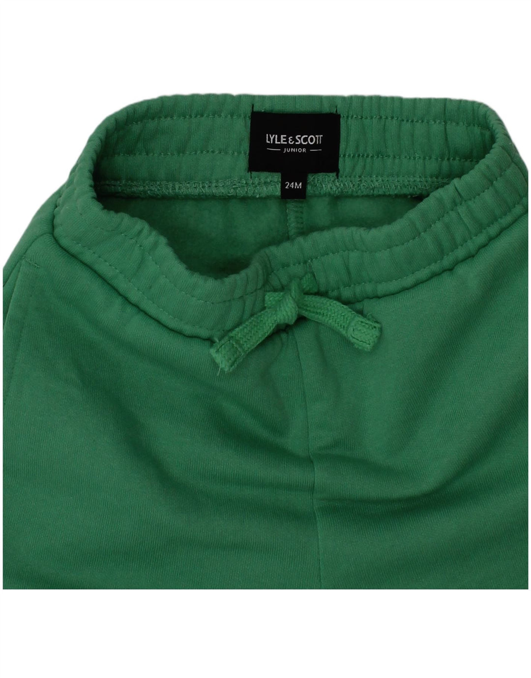 Lyle & Scott Babypiger træningsdragt bukser 18-24 måneder Grøn Bomuld