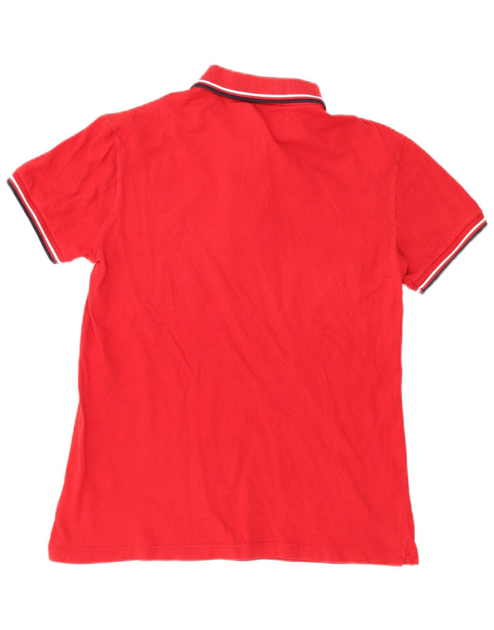 Fred Perry Herre poloshirt Medium rød bomuld