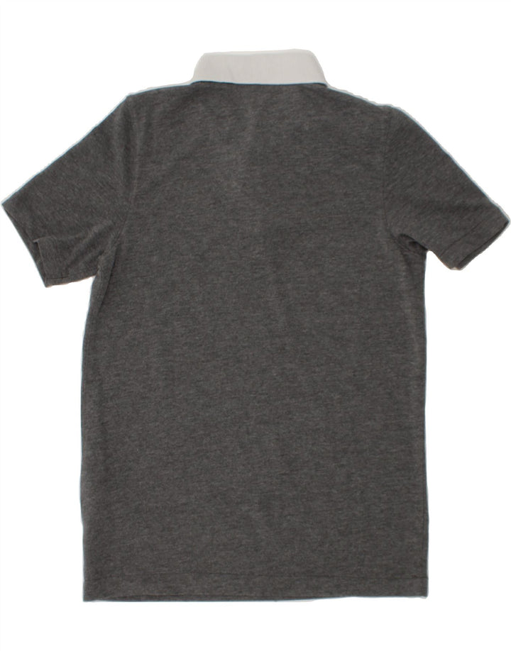 NIKE Boys Dri Fit Polo Shirt 8-9 Years Small  Grey Polyester Vintage Nike and Second-Hand Nike from Messina Hembry 