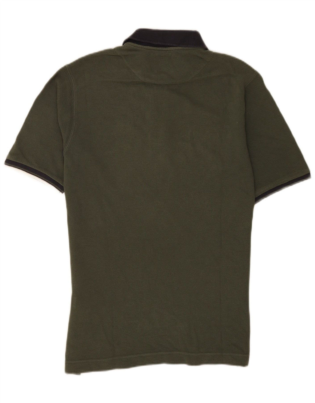 La Martina Rugby Polo Shirt til mænd Medium Grøn Bomuld
