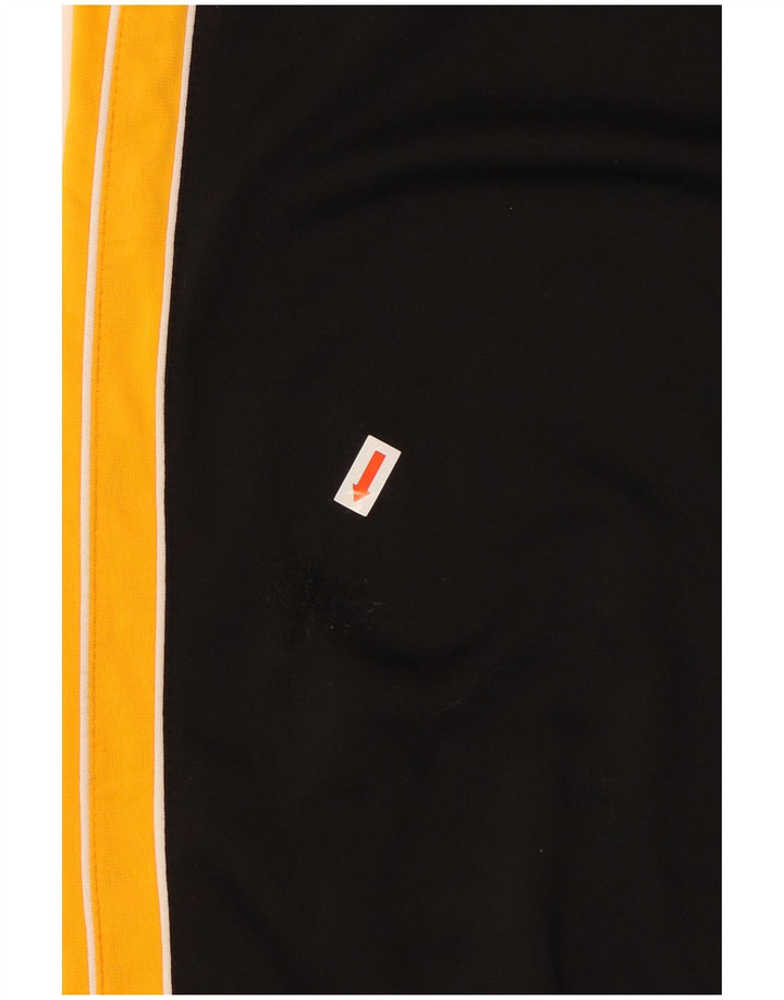 DIADORA Træningsdragt bukser til mænd UK 38 Medium Sort Colourblock Polyester