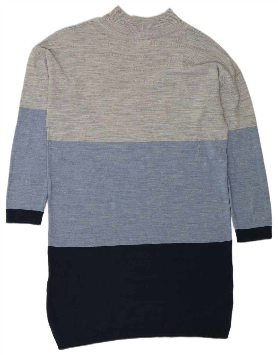 Fat Face Dame Jumper Dress UK 12 Medium Flerfarvet Colourblock