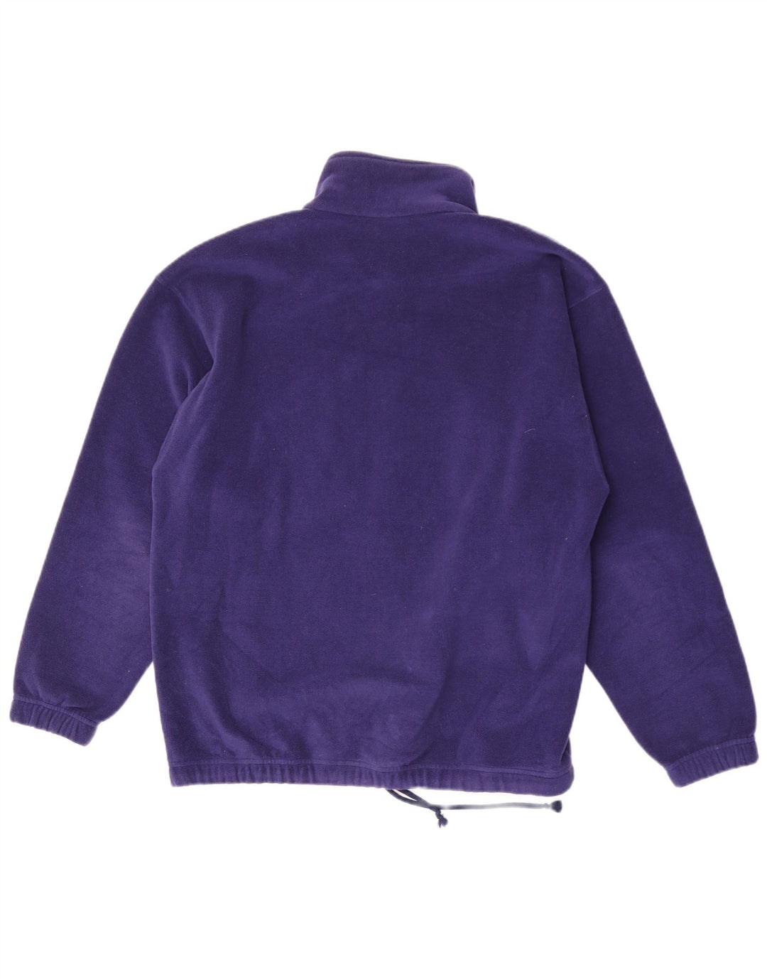 Sergio Tacchini Fleece Jumper med lynlås til mænd Stor lilla