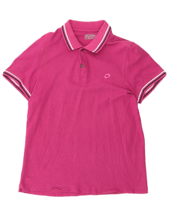Lotto Herre Polo Shirt Lille Pink