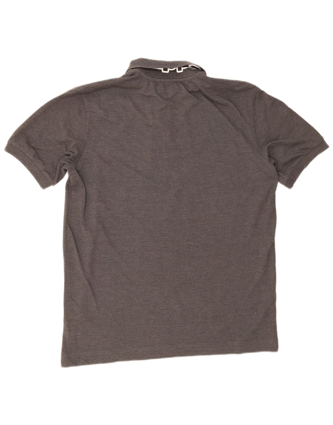 Kappa herre grafisk poloshirt XL grå bomuld