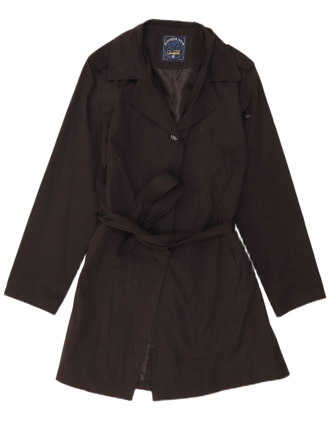 Gioni Feroti Dame Trench Coat UK 14 Medium Sort
