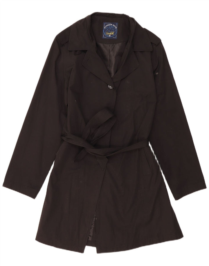 Gioni Feroti Dame Trench Coat UK 14 Medium Sort