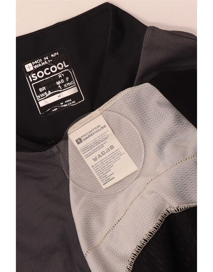 Mountain Warehouse Herre træningsdragt Topjakke Medium Grey Colourblock