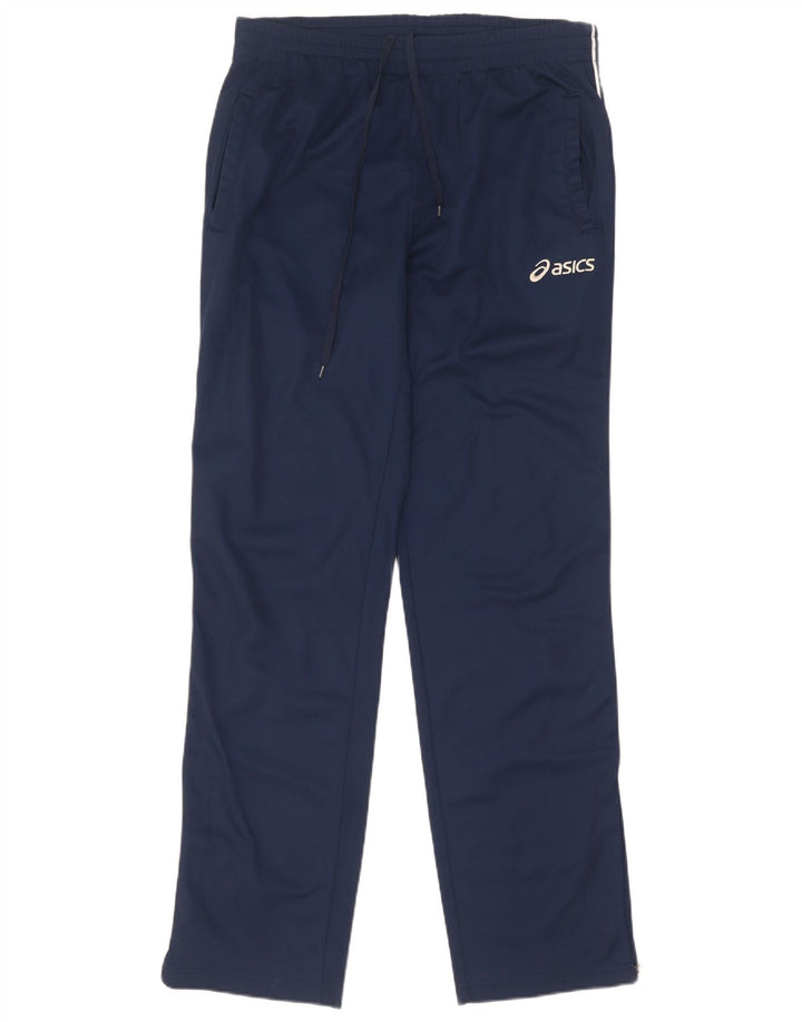 Asics Herre træningsdragt Bukser Large Navy Blue Polyester