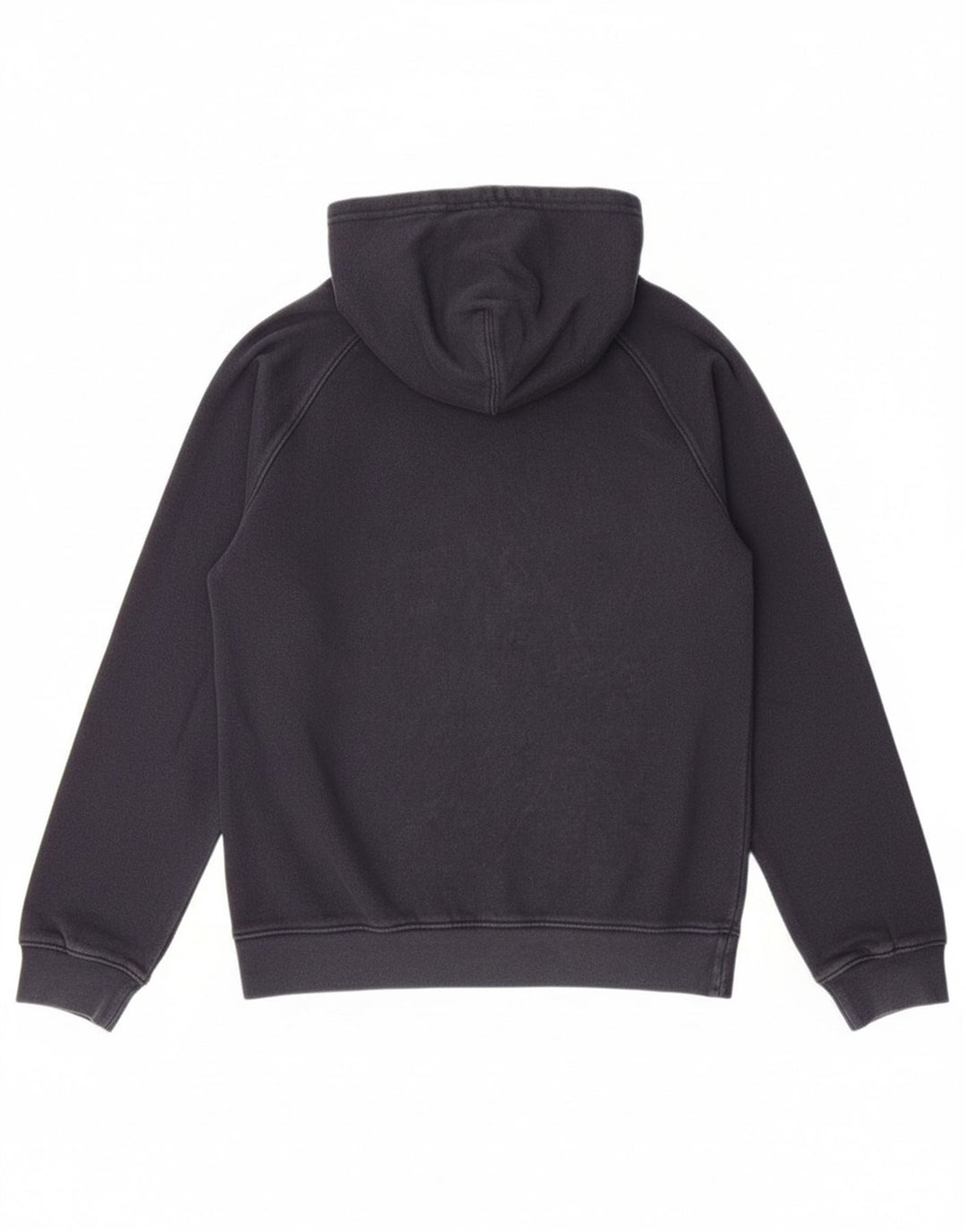 UNDER ARMOUR Boys Cold Gear Hoodie Jumper 9-10 Years Medium Navy Blue