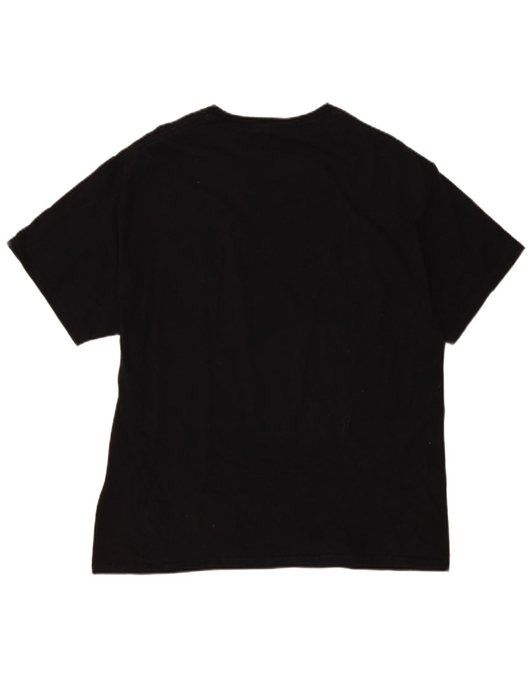 Champion Herre Grafisk T-Shirt Top XL Sort
