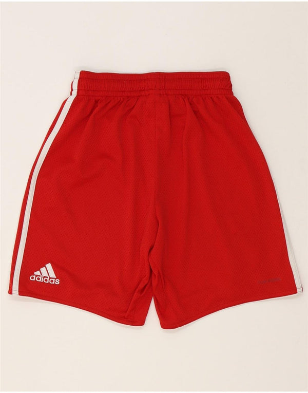 Adidas Mens FC Bayern Munchen Sport Shorts Small Red Polyester