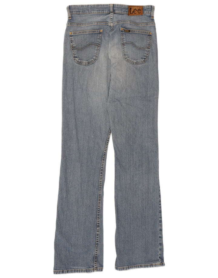 Lee Dame Cameron Bootcut Jeans W28 L33 Blå Bomuld