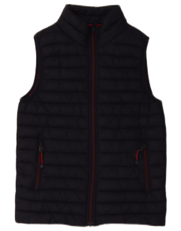 Joules Boys Polstret Gilet 9-10 år Navy Blue Polyester