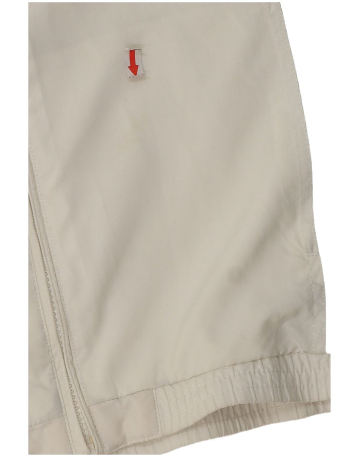 Adidas Træningsdragt Topjakke til drenge 11-12 år Hvid Colourblock Polyester