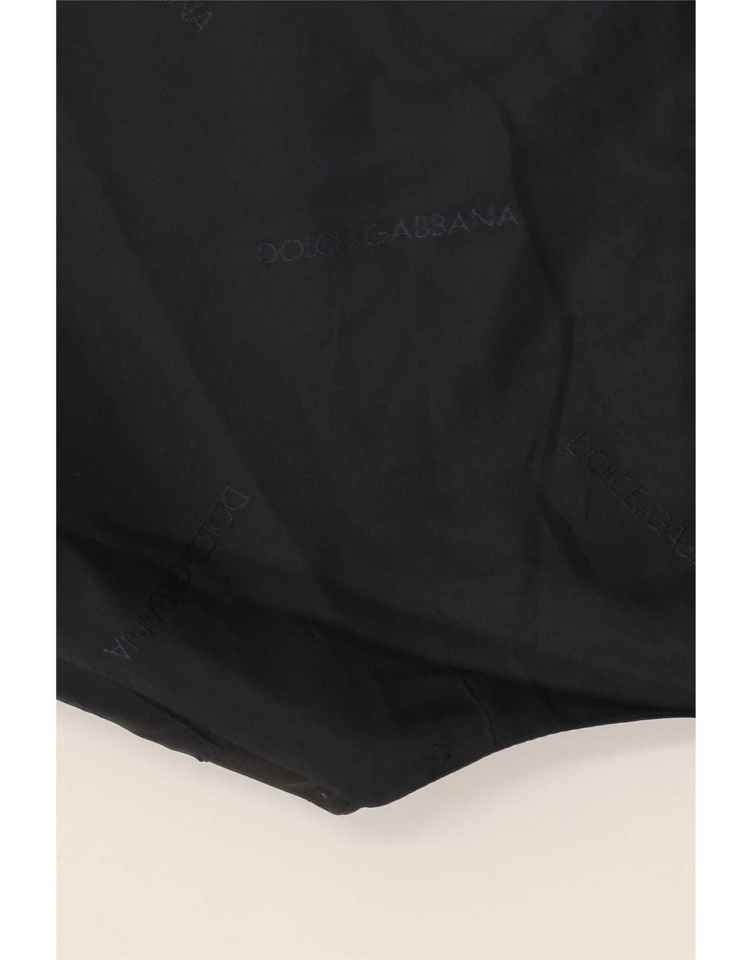 Dolce & Gabbana herrevest IT 52 Stor marineblå stribet uld