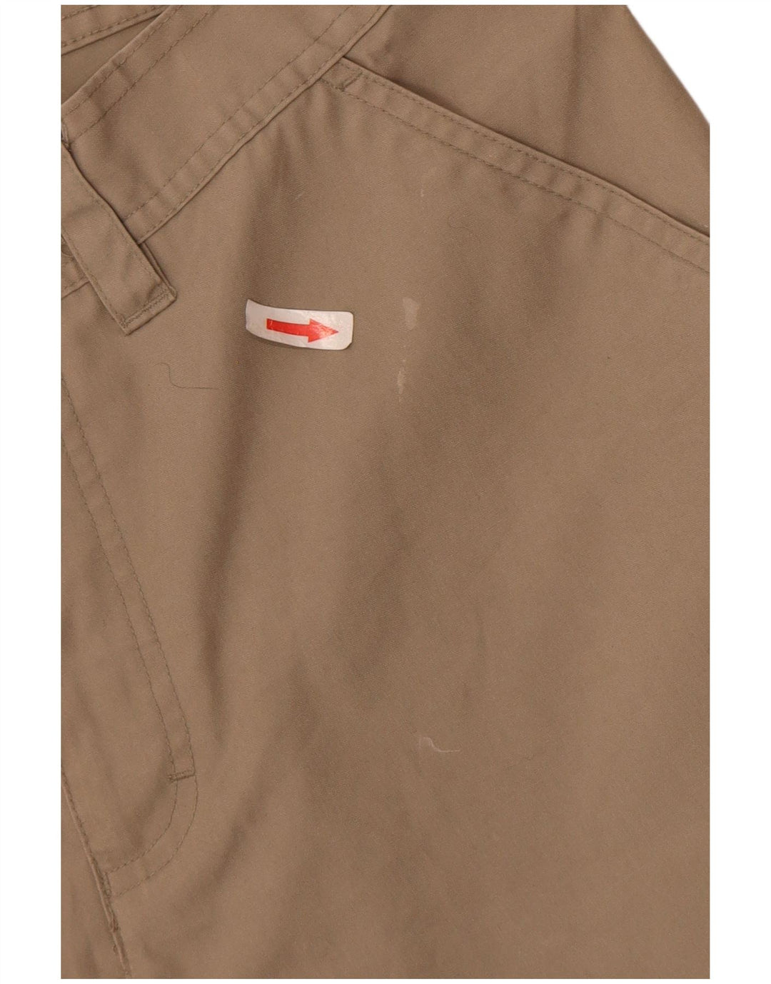 Jack Wolfskin Herre Crop Cargo Bukser Medium W34 L25 Beige Polyester