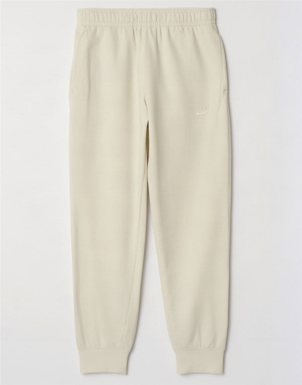 Nike træningsdragt til kvinder Joggers UK 10 Small White Bomuld