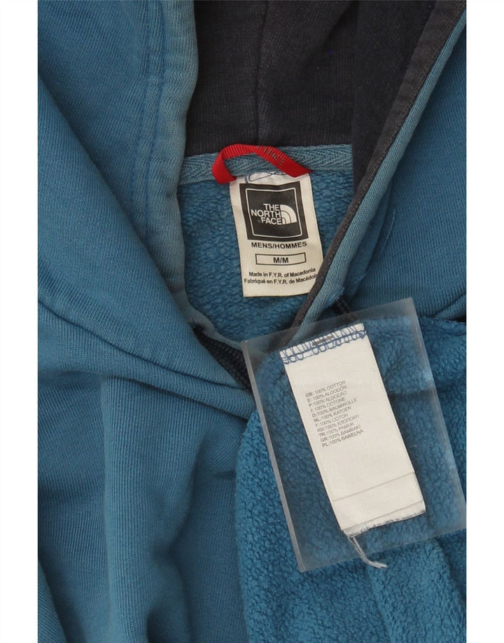 The North Face Herre grafisk hættetrøje Jumper Medium Blue Bomuld