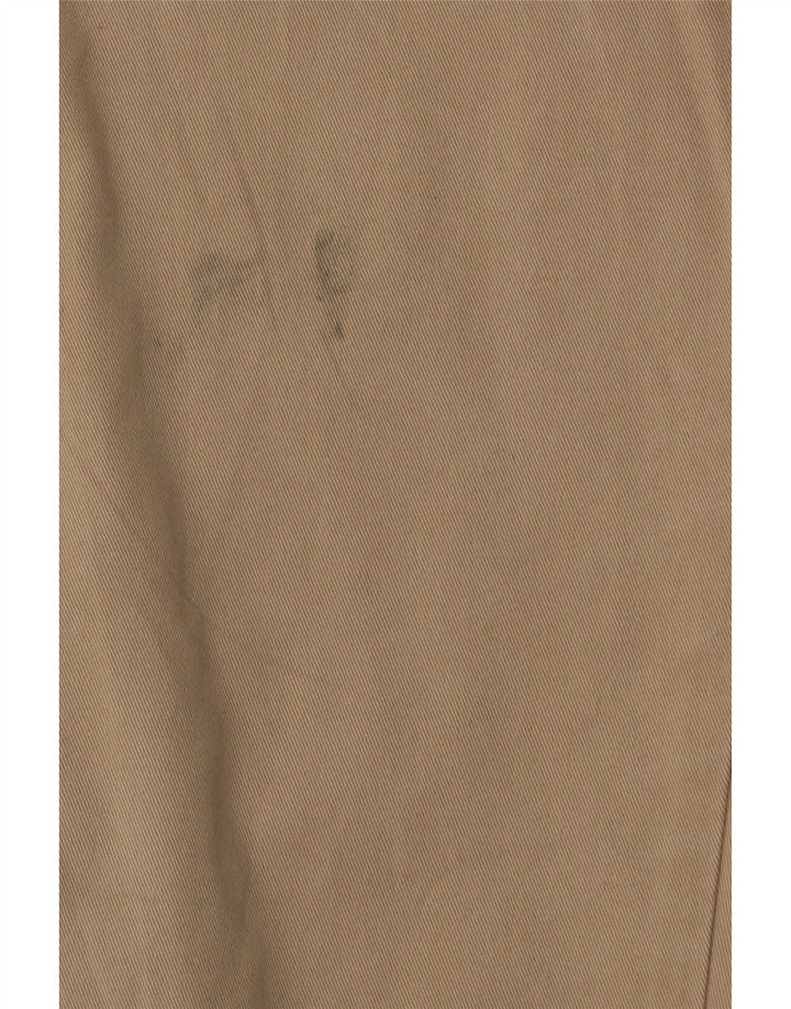 TOMMY HILFIGER Slim Chino Bukser til mænd W36 L32 Beige Bomuld