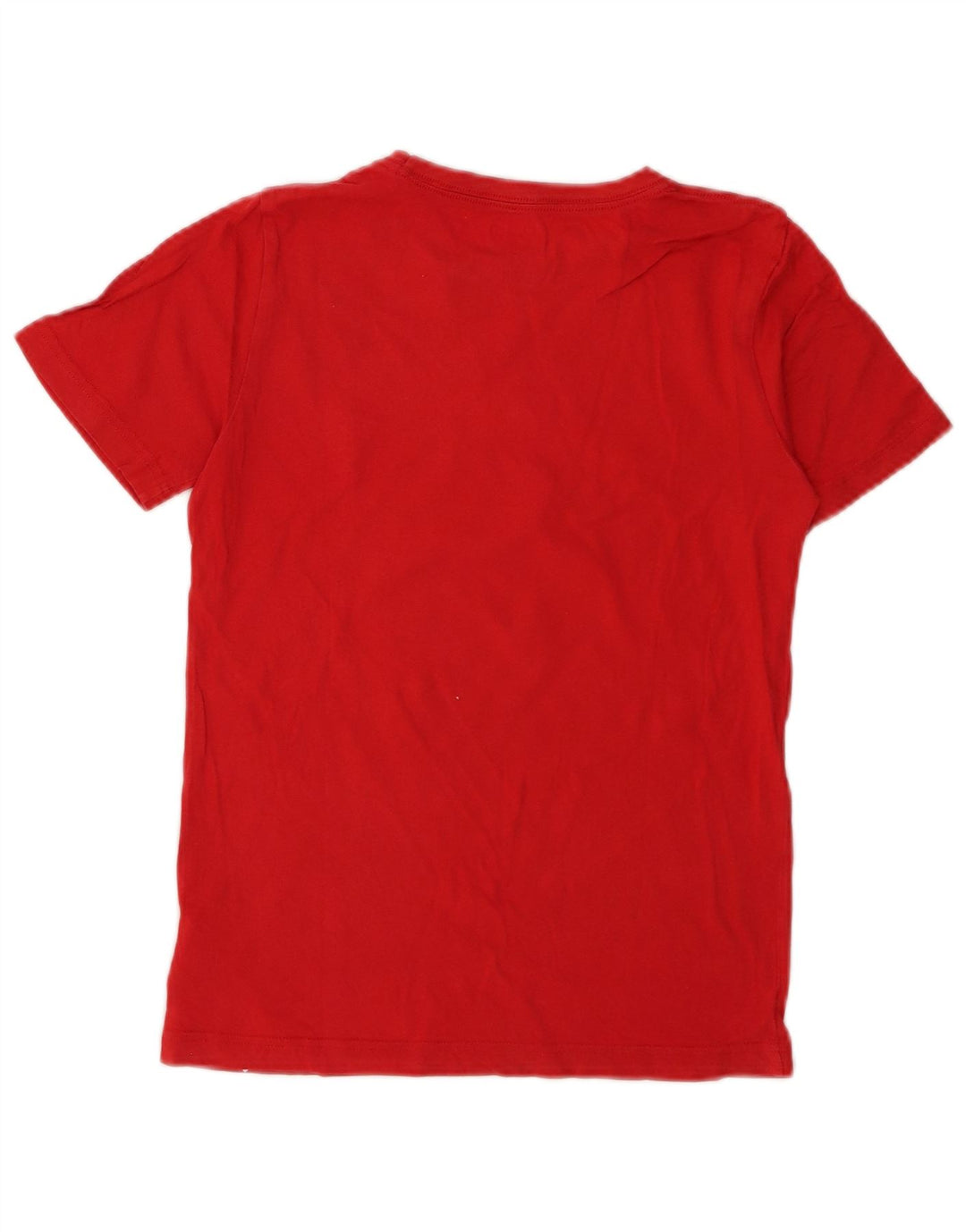 LEVI'S Boys Graphic T-Shirt Top 15-16 Years Red Cotton