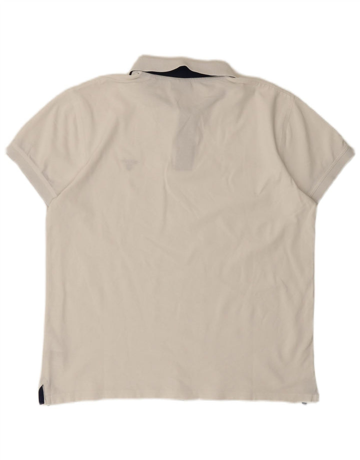 Gant Polo Shirt til mænd XL Hvid Bomuld