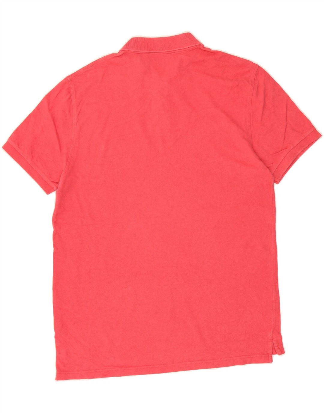 J. CREW Mens Slim Fit Polo Shirt Large Pink Cotton Vintage J. Crew and Second-Hand J. Crew from Messina Hembry 