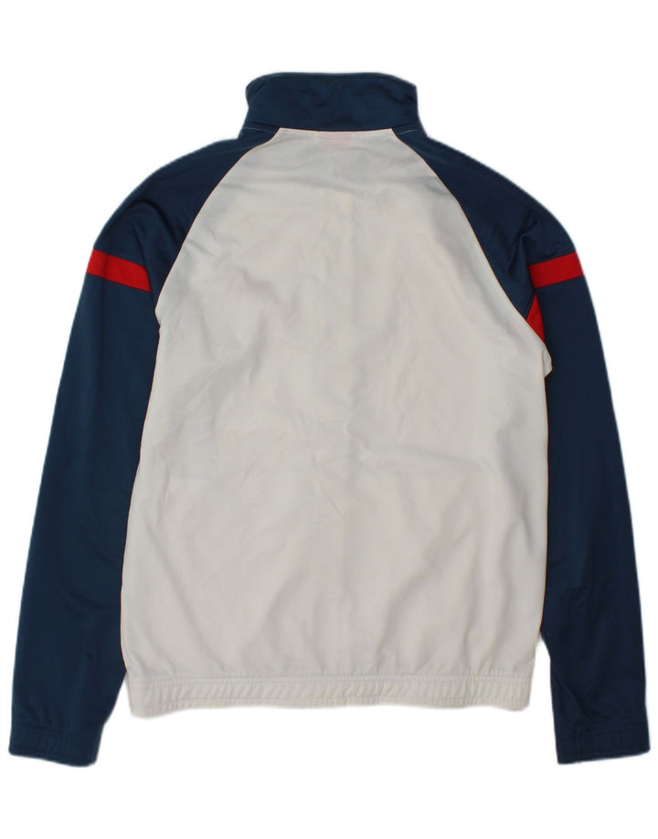 Puma Træningsdragt til mænd Topjakke XS Hvid Colourblock