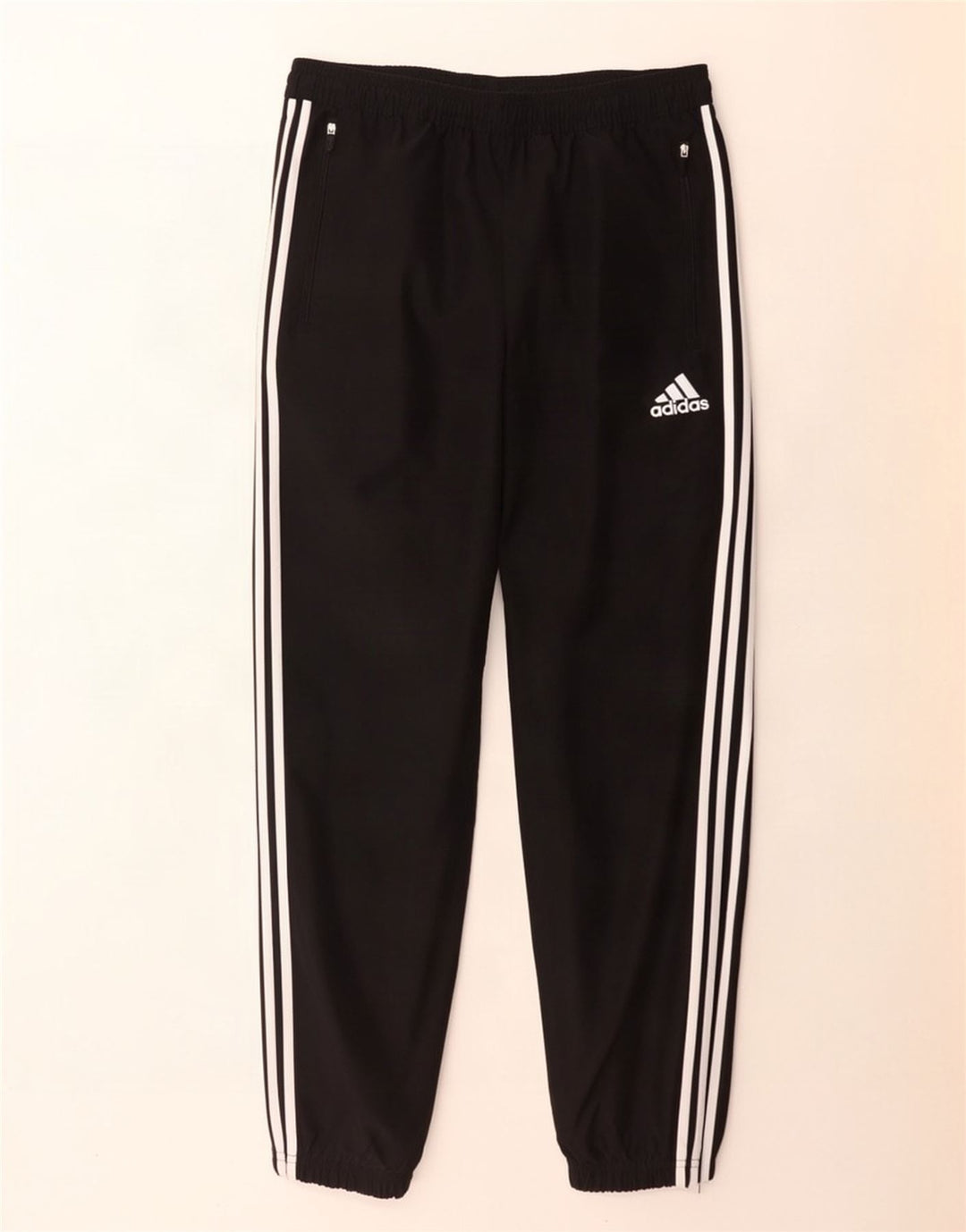 Adidas Træningsdragt til mænd Joggers Large Sort Polyester