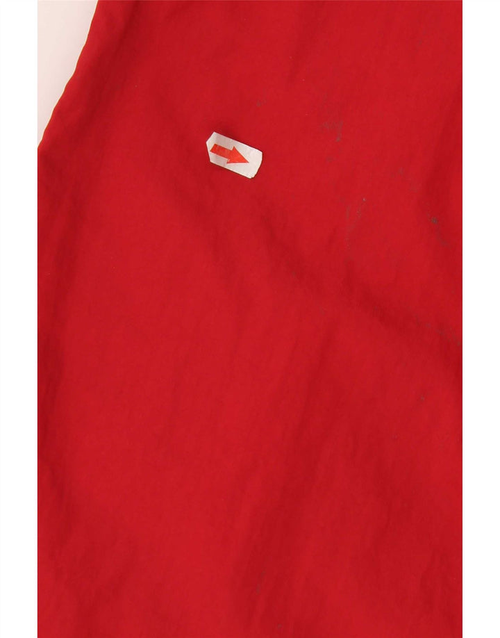 Adidas Badeshorts til mænd store røde polyamid