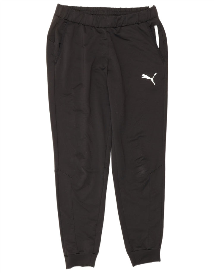Puma Herre træningsdragt Bukser Joggers Large Sort Polyester Sports