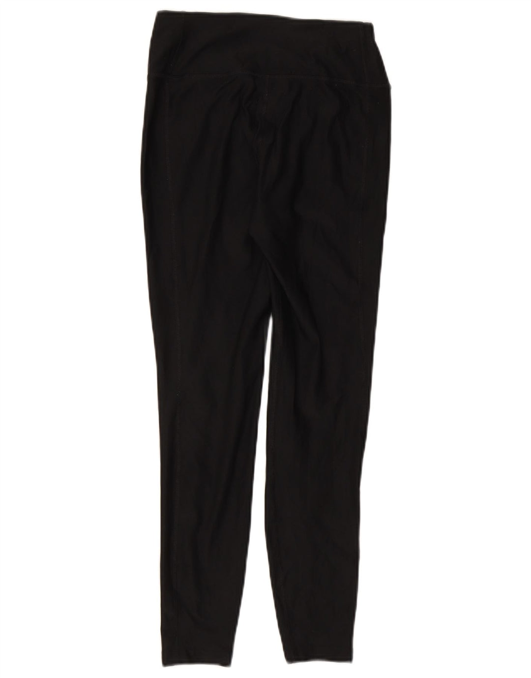 Nike Dame Dri Fit Leggings UK 6 XS Sort Polyester