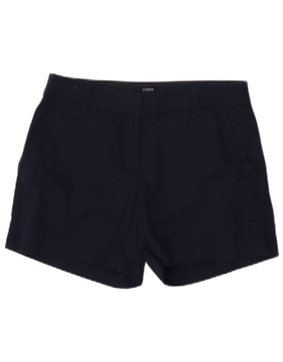 J. Crew Chino Shorts til kvinder US 6 Medium W30 Marineblå Bomuld