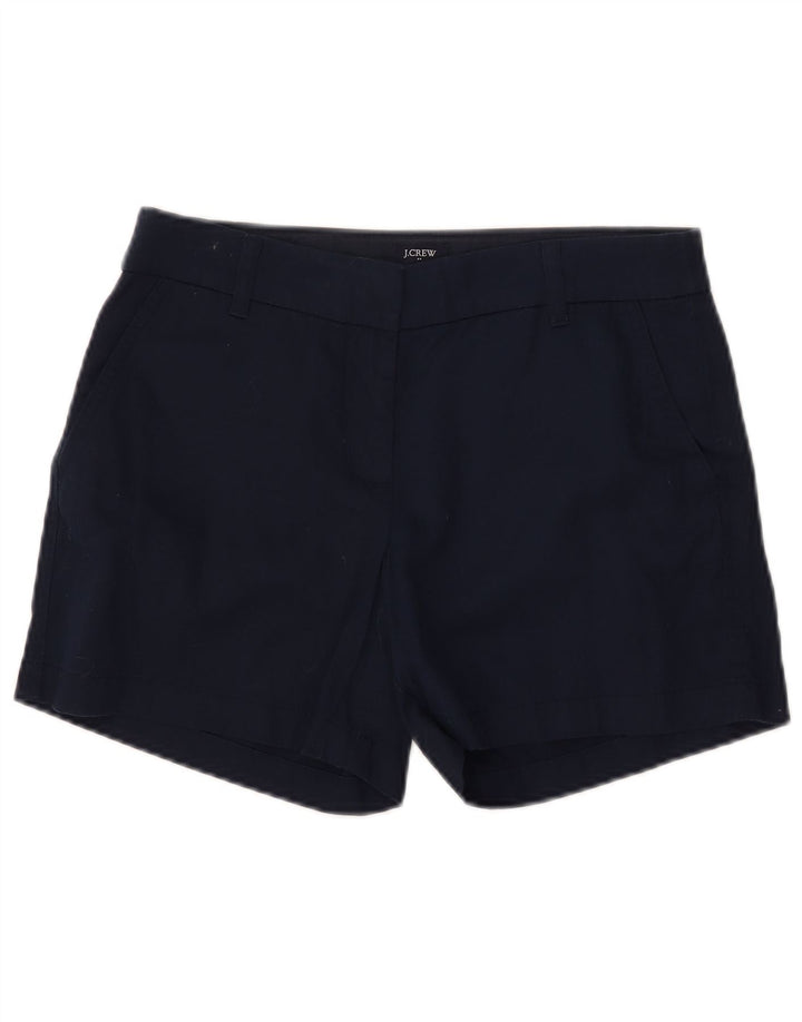 J. Crew Chino Shorts til kvinder US 6 Medium W30 Marineblå Bomuld