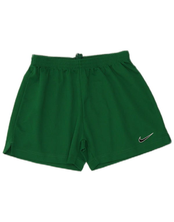 Nike Boys Sports Shorts 13-14 år XL Grøn polyester