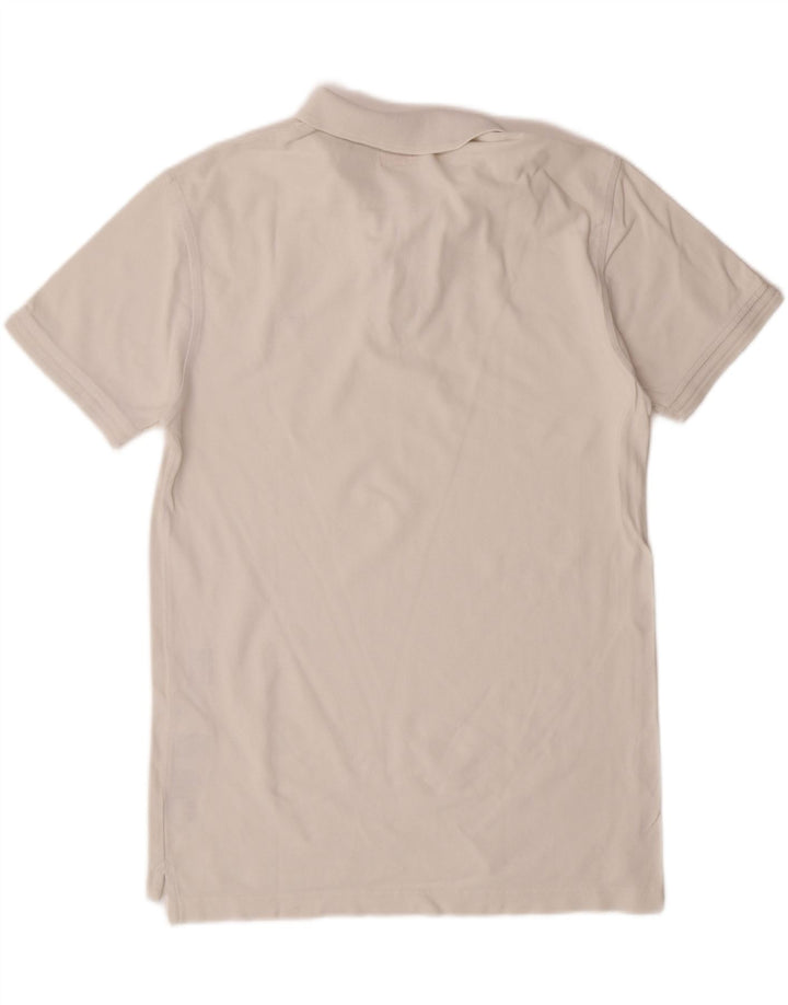 LEVI'S Poloshirt til mænd Medium hvid bomuld