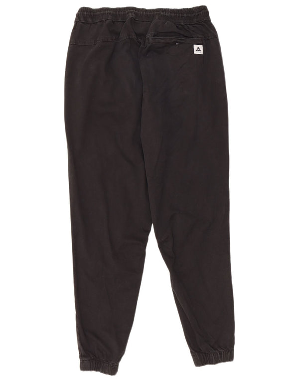 Zara Herre Joggers Chino Bukser Medium W31 L28 Sort Bomuld