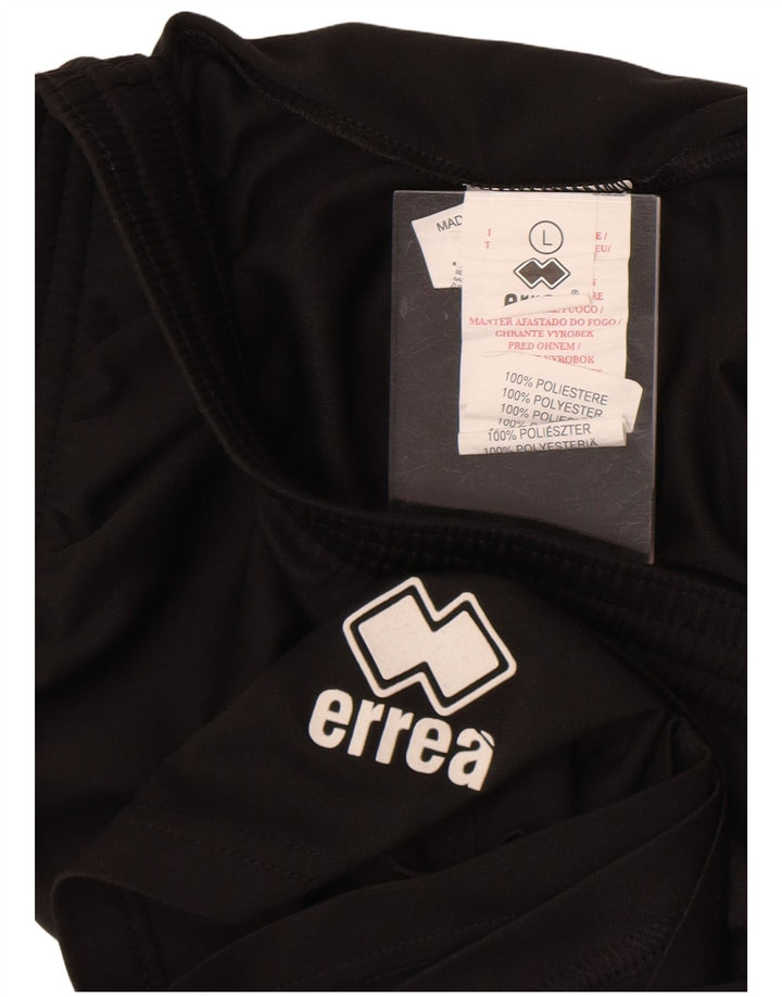 Errea Herre Sportshorts Large Sort Polyester