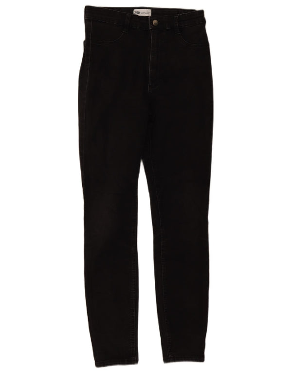 Zara Dame Skinny Jeans EU 38 Small W28 L27 Sort